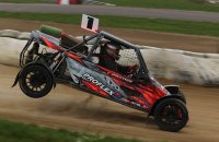 Mark Van Eyken won de Super Buggy klasse.
