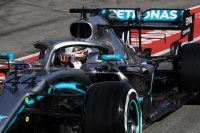 Lewis Hamilton - Mercedes W10
