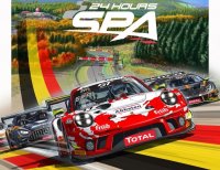 Afbeelding op affiche Total 24 Hours of Spa 2020