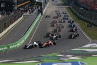 Start Sprintrace Formule 2 Zandvoort 2022