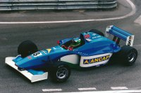Gonzalo Rodriguez in de F3000 - Monaco 1999