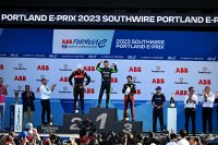 Podium 2023 Portland E-Prix