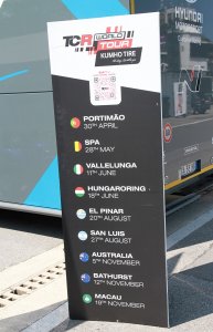 Kumho TCR World Tour
