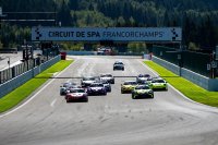 Porsche Sprint Challenge Benelux @ Spa-Francorchamps