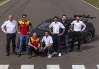 Het Comtoyou Racing Audi Sport-kwartet