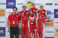 Podium race 1 Zandvoort