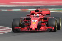 Sebestian Vettel - Ferrari