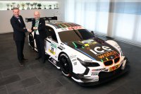 Jens Marquardt (motorsportdirecteur BMW) en Jean-Pierre Lutgen (algemeen directeur Ice-Watch)