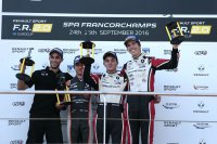 Podium race 2 Spa