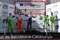 Podium race 2 GT Cup Open Barcelona 2021
