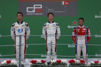 GP3 podium race 2 Monza