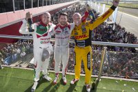 Tom Coronel - JM Lopez - Rob Huff