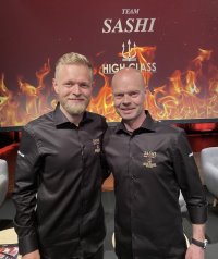Kevin en Jan Magnussen