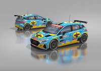 Cédric Cherain/Damien Withers - BMA Hyundai i20 N Rally2