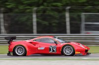 #34 Scuderia Praha Ferrari 488