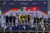 Podium 2022 ELMS 4H Monza LMP3