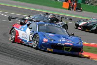 #100 SMP Racing Ferrari