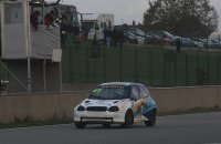 Yenthe Putzeys (Opel Corsa) won zowel op zaterdag als de zondag race in RX3