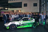 Xavier Maassen - Porsche 911 GT3 Cup