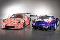 Porsche retro liveries Le Mans 2018