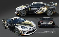 Gino Bux - Alpine A110 Rally R-GT