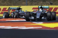 Hamilton voor Rosberg