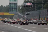 Start GP van Italië op Monza
