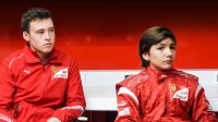 Marcus Armstrong en Enzo Fittipaldi
