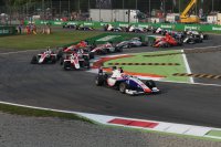 Start GP3 race 2 te Monza