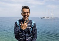 Alexander Albon - DAMS