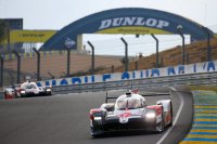 De Toyota's bezetten momenteel de eerste en tweede plaats