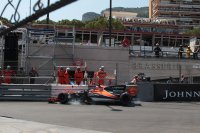 Crash Stoffel Vandoorne - McLaren