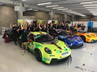 Q1 Trackracing team bij GT Cup Open in Spa 2021
