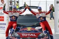 Julien Ingrassia en Sébastien Ogier vieren in Jordanië