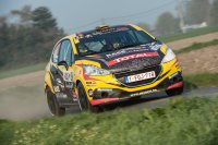 Guillaume de Mévius - Peugeot 208 R2