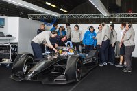 Tom Blomqvist in BMW iFE. 18
