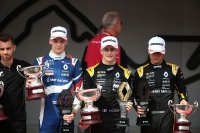 Podium race 1 Monaco