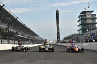 Eerste startrij 2021 Indy 500