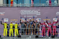 Podium 2026 European Le Mans Series 4 Hours of Spa-Francorchamps LMGT3