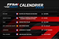 Kalender 2022 FFSA GT