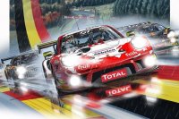 Derde poster 24 Hours of Spa 2020