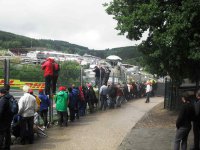 Sfeerbeeld GP België 2010