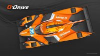 G-Drive Racing Ligier JS P2