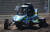 Pim Klaasen Belgisch- en Nederlands kampioen in CrossCar junior