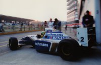 Ayrton Senna - Williams FW16