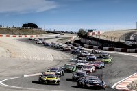 Start race 1 FFSA GT @ Lédenon