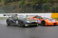 TF Sport Aston Martin vs Orange 1 T. Lazarus Lamborghini