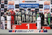 Algemeen Podium 24H TCE Series Hankook 24H DUBAI 2018