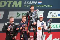 Podium DTM Assen Race 2