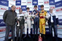 Podium race 1